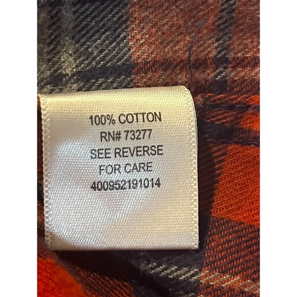 Sonoma Men's Flannel Shirt, Size XL - Picture 7 of 8
